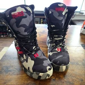 Double Red Boty mens boots
